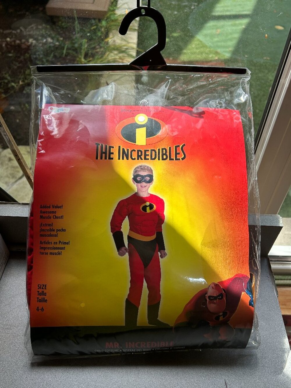 Kid’s Incredibles Costume – Size 4-6